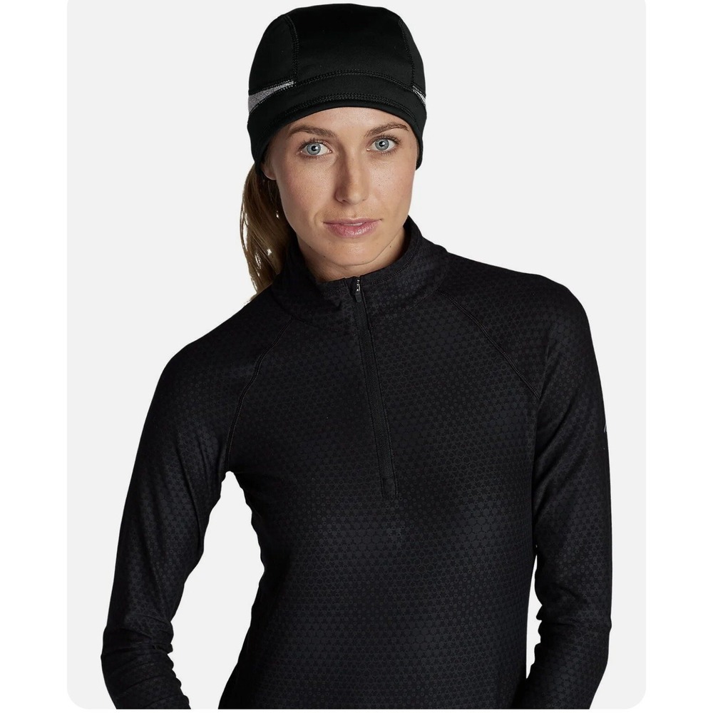 Eddie Bauer Women's Micro stretch beanie EUC One Size